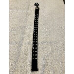 NWT Kids Art Class Black Belt Black Back to School Church Attire Wardrobe Sz S